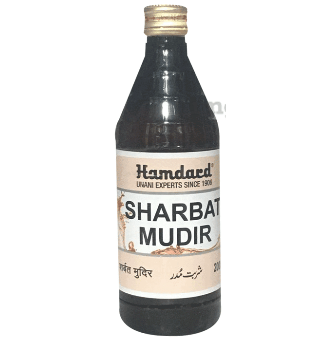 Hamdard Sharbat Mudir (200ml Each)