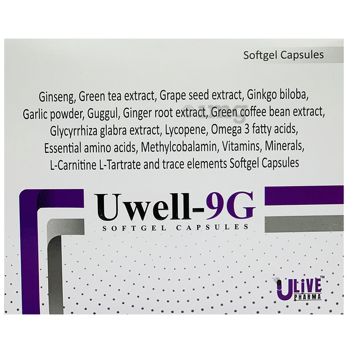 Uwell 9G Softgel Capsule