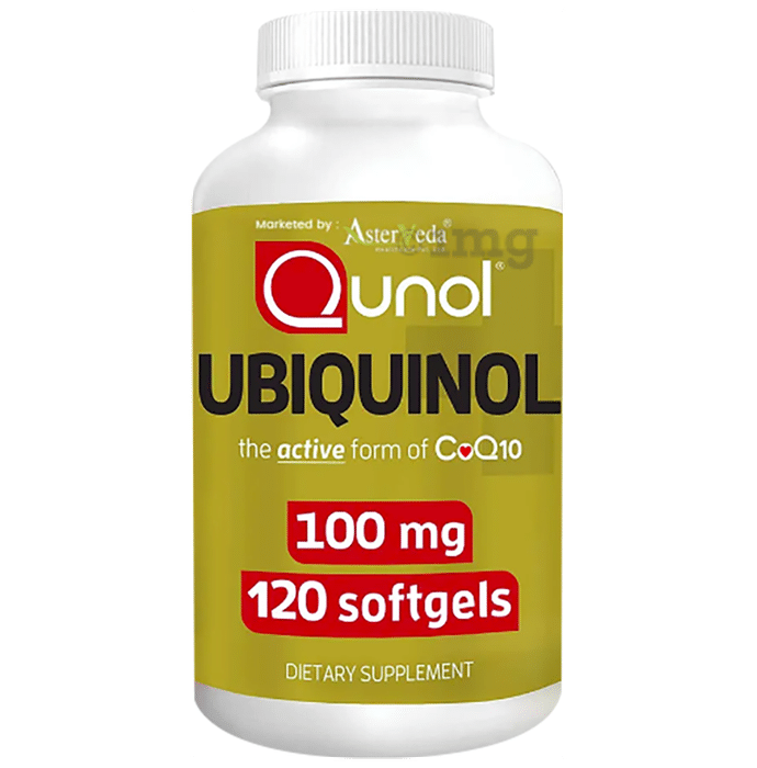 Qunol Ubiquinol 100mg Softgel