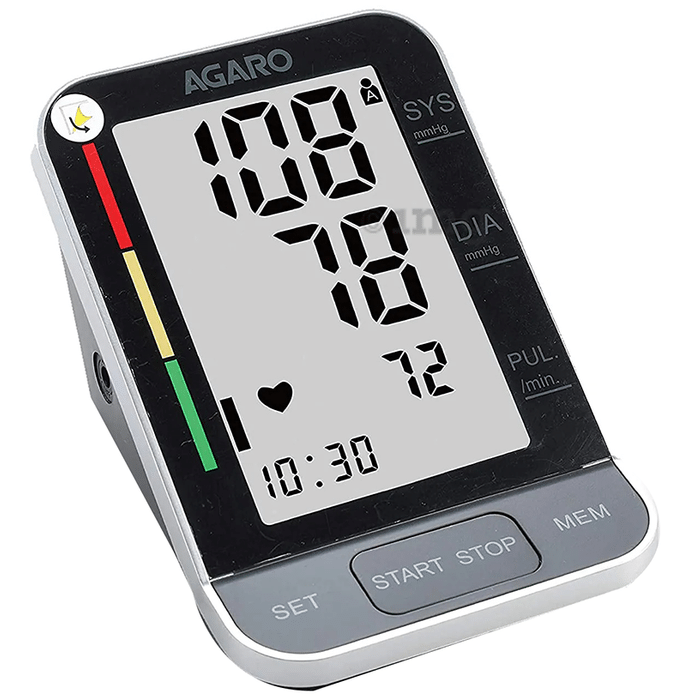 Agaro BP 801 Automatic Digital Blood Pressure Monitor