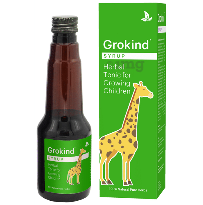 Grokind Syrup (200ml Each)