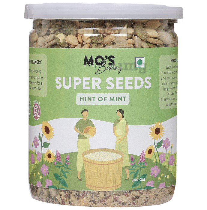 Mo's Bakery Super Seeds Hint of Mint