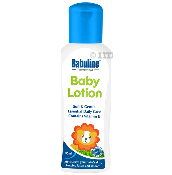Babuline Baby Lotion