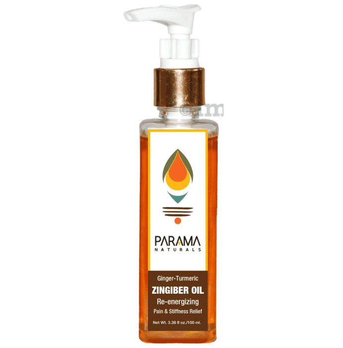 Parama Naturals Ginger-Turmeric Zingiber Oil
