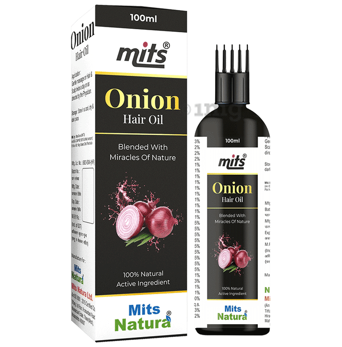 Mits Onion Hair Oil