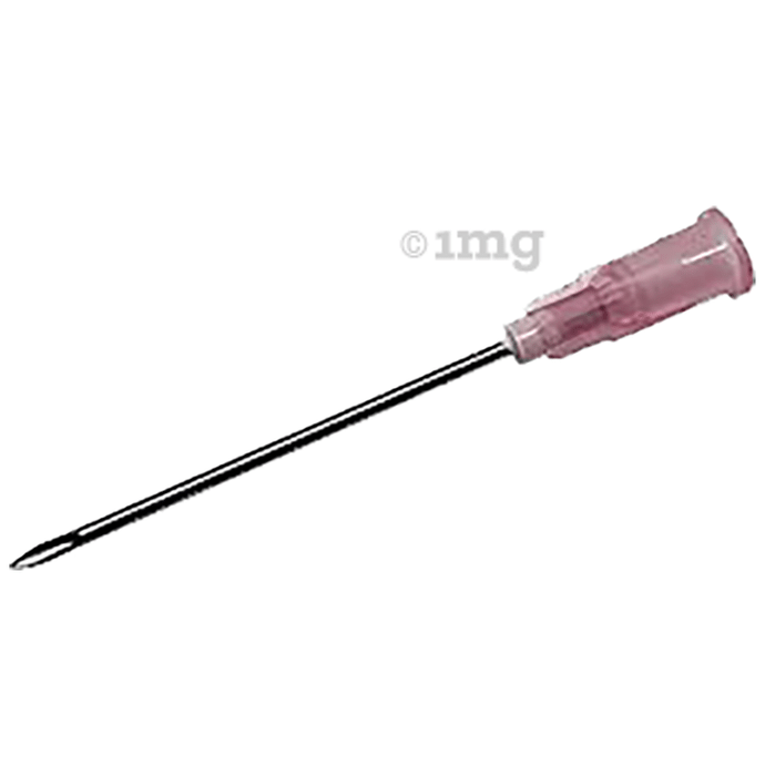 Mowell Medrop Heprodermic sterile single use Needle Black 22G