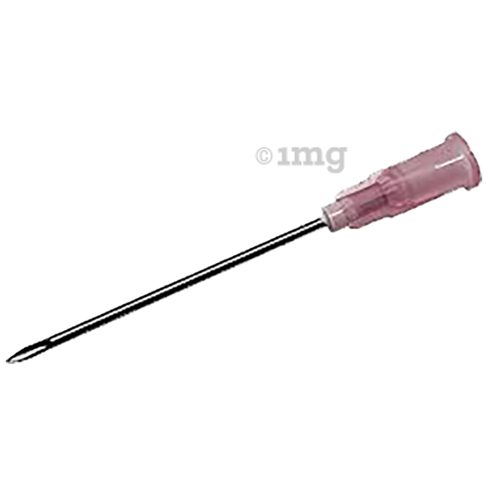 Mowell Medrop Heprodermic sterile single use Needle Black 22G