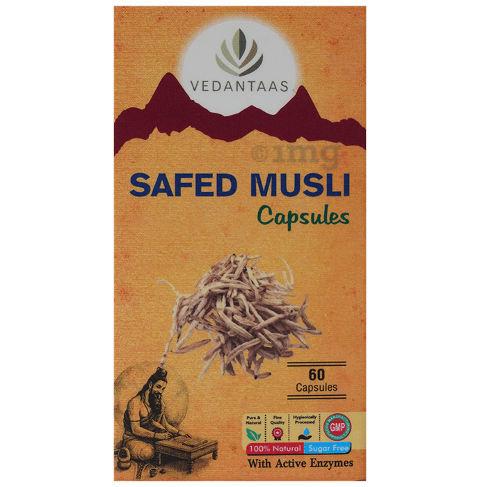 Vedantaas Safed Musli Capsule