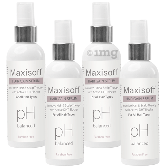 Maxisoft Hair Gain Serum (100ml Each)