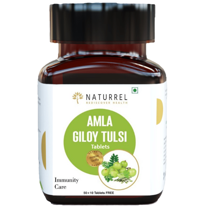Naturrel Amla Giloy Tulsi
