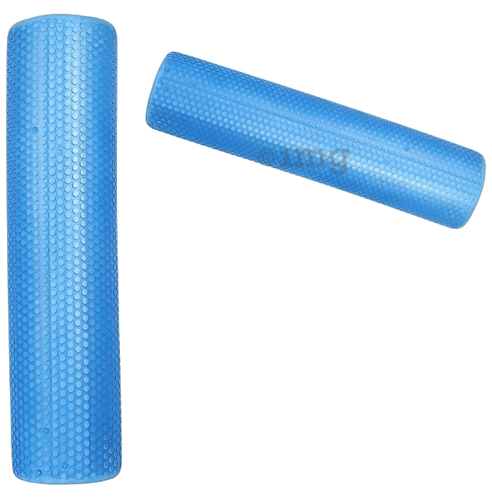 Healthtrek Eva Standard Foam Roller 45cm Blue