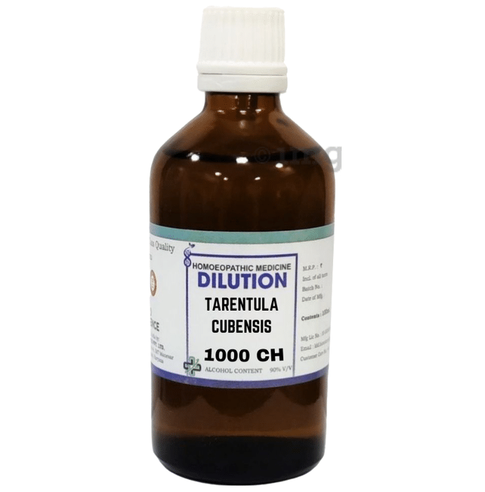 LDD Bioscience Tarentula Cubensis Dilution 1000 CH