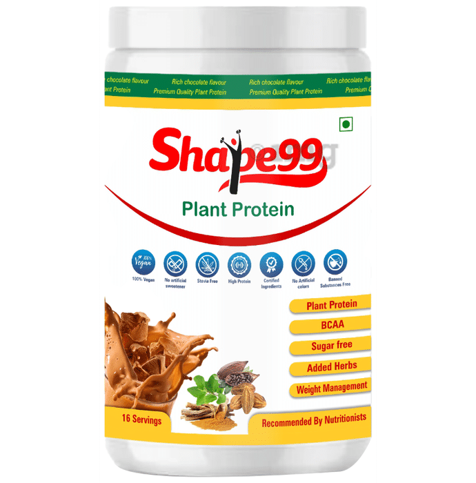 Shape99 Plant Protein Rich Chocolate