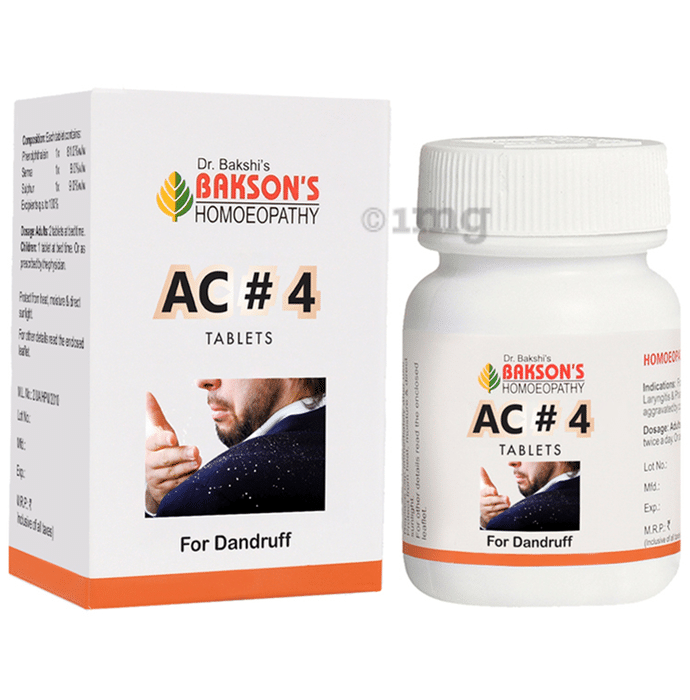 Bakson AC#4 Tablet