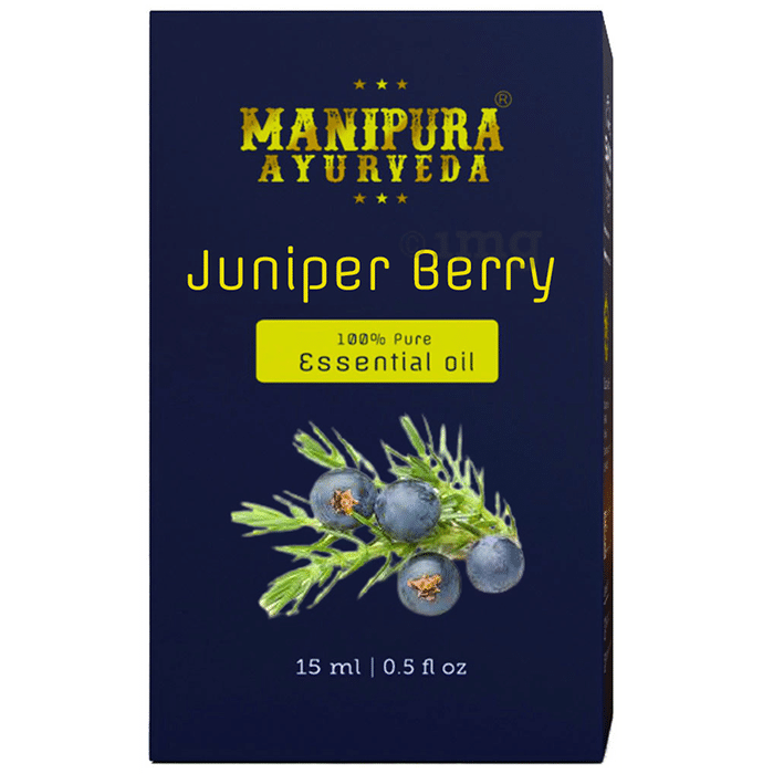 Manipura Ayurveda  100% Pure Essentialb Oil Juniper Berry