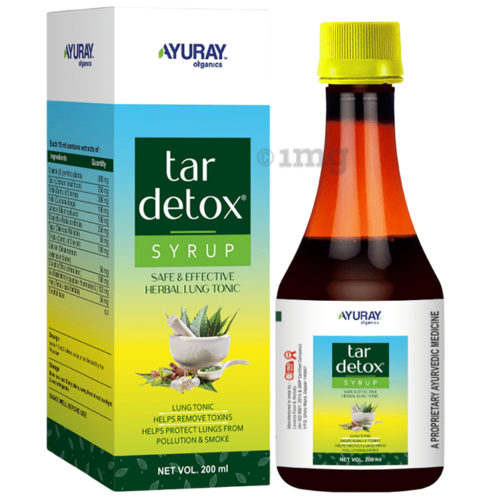 Tardetox Lung Tonic