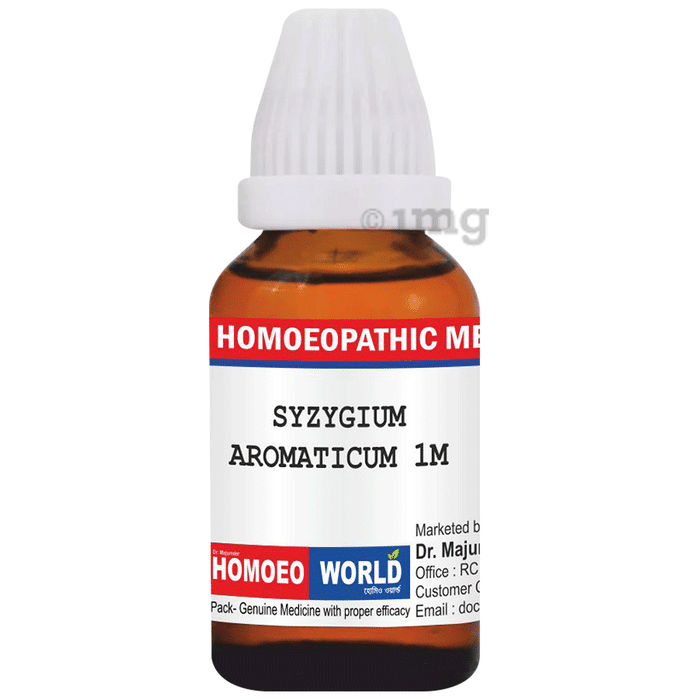 Dr. Majumder Homeo World Syzygium Aromaticum Dilution 1M