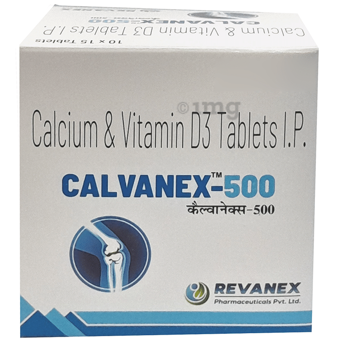 Calvanex 500 Tablet
