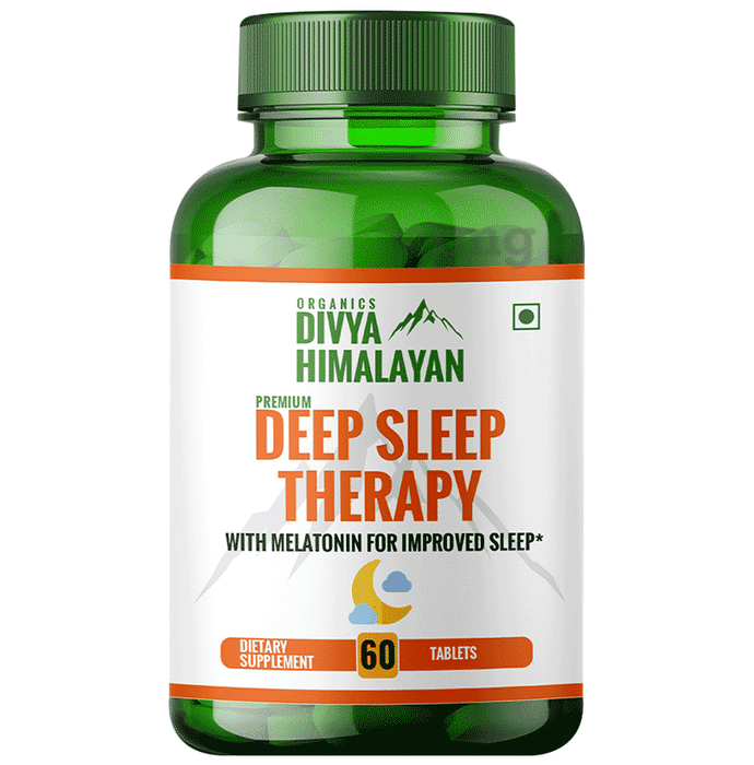 Divya Himalayan Premium Deep Sleep Therapy Capsule