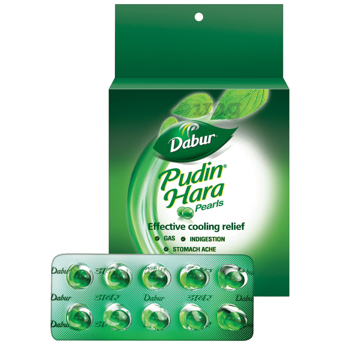 Dabur Pudin Hara Pearls | For Indigestion, Gas & Stomach Ache