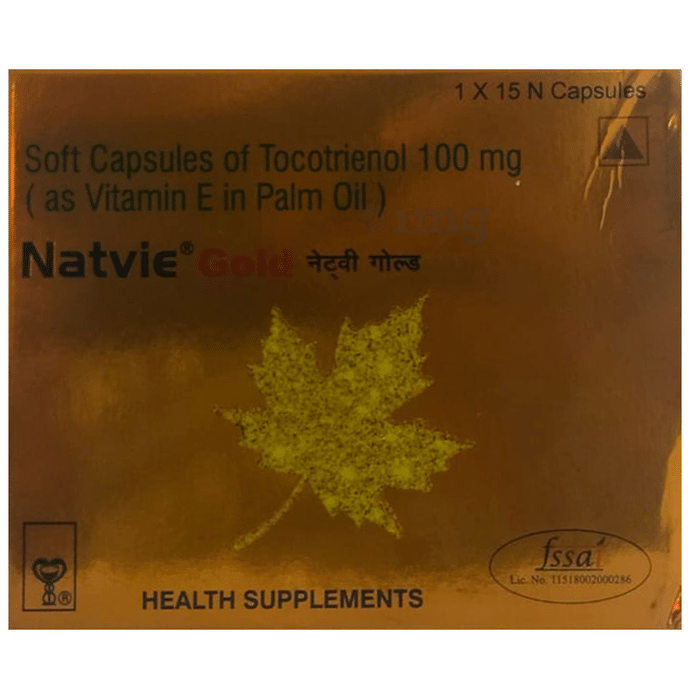 Natvie Gold Capsule