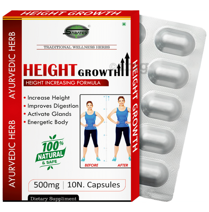 Sabates Height Growth Capsule