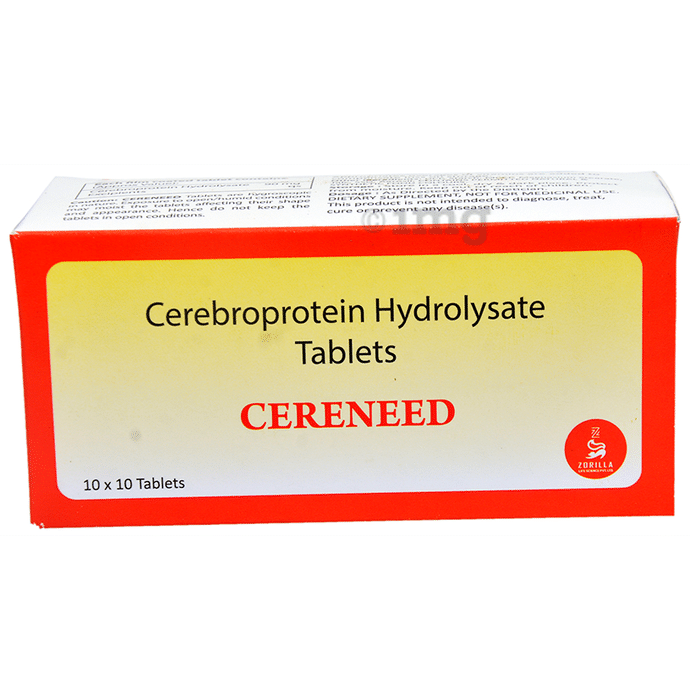 Cereneed Cerebroprotein Hydrolysate Tablet (10 Each)