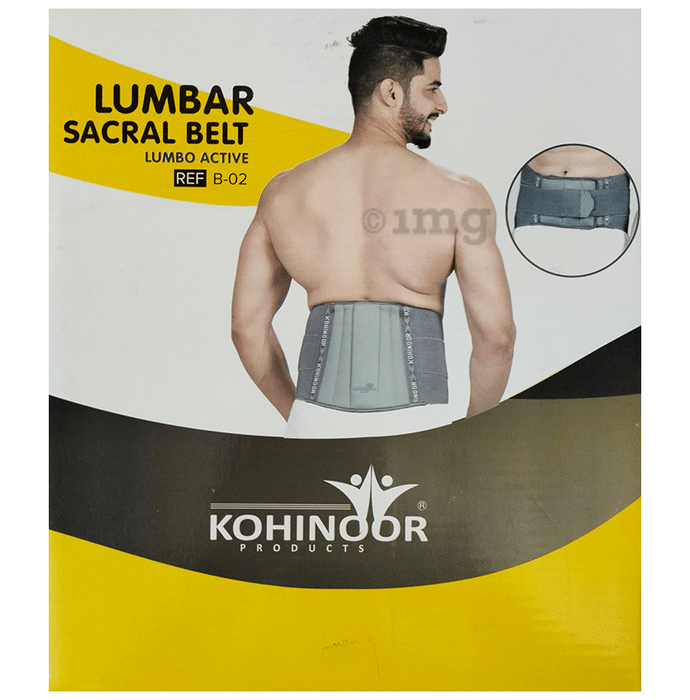Kohinoor REF B-02 Lumber Sacral Belt Lumbo Active Large