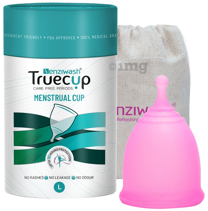 Senziwash Truecup Menstrual Cup Large