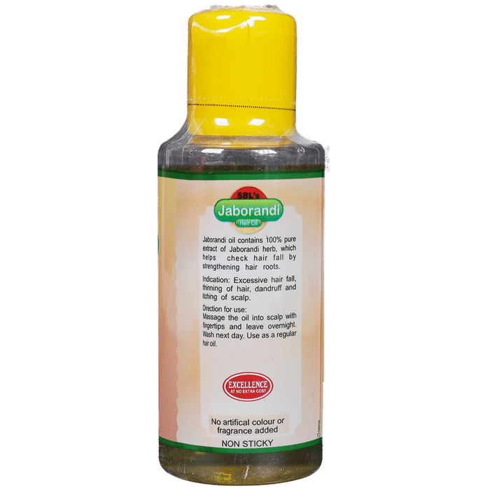 SBL Jaborandi Hair Oil Buy bottle of 100.0 ml Oil at best price