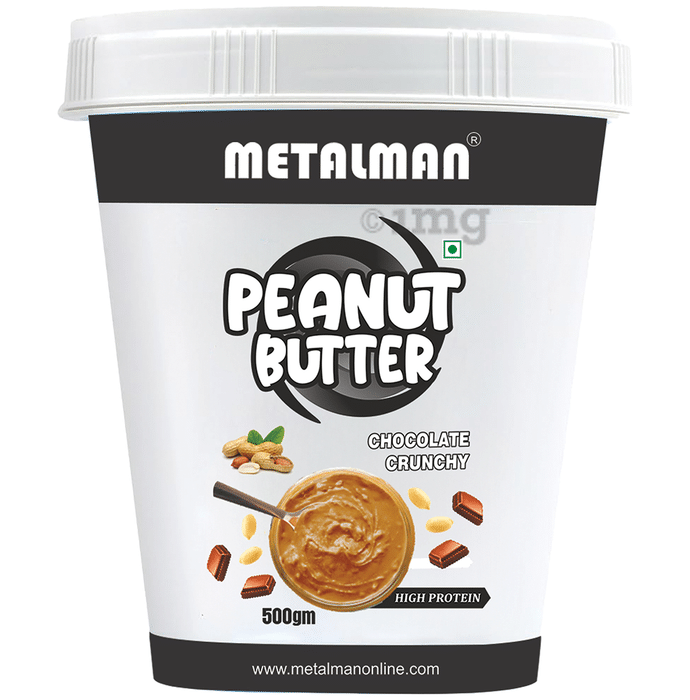 Metalman Peanut Butter Chocolate Crunchy