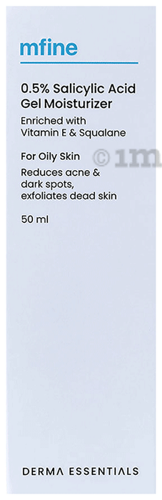 Mfine 0.5% Salicylic Acid Gel Moisturiser