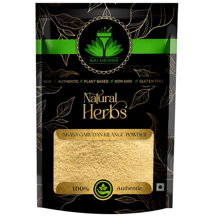 Sai Herbs Akasa Garudan Kilangu Powder