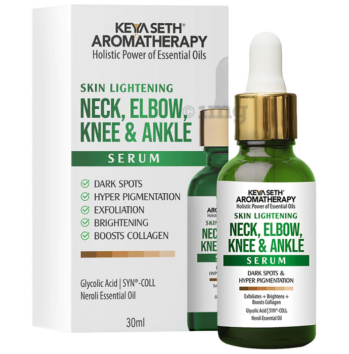 Keya Seth Aromatherapy Skin Lightening Neck, Elbow, Knee & Ankle Serum