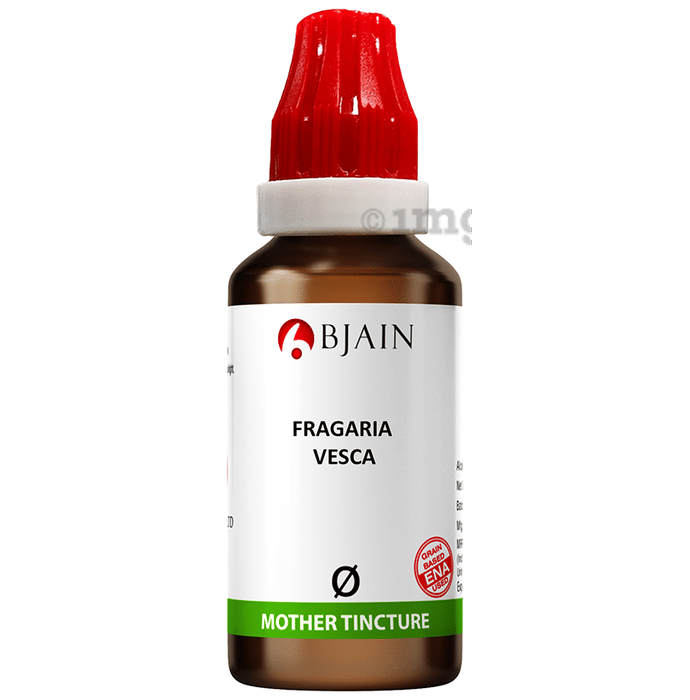 Bjain Fragaria Vasica Mother Tincture Q