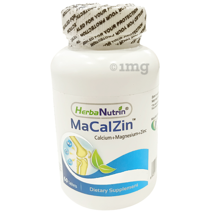 HerbaNutrin MaCalZin Tablet