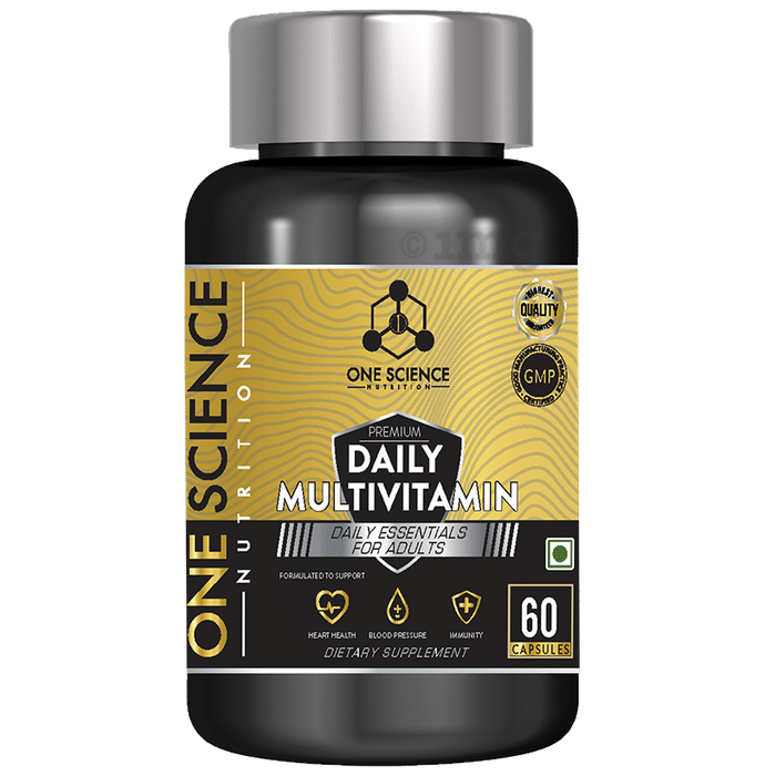 One Science Nutrition Daily Multivitamin Capsule