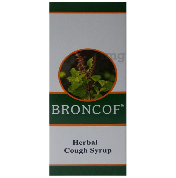 Capro Broncof Herbal Cough Syrup (100ml Each)