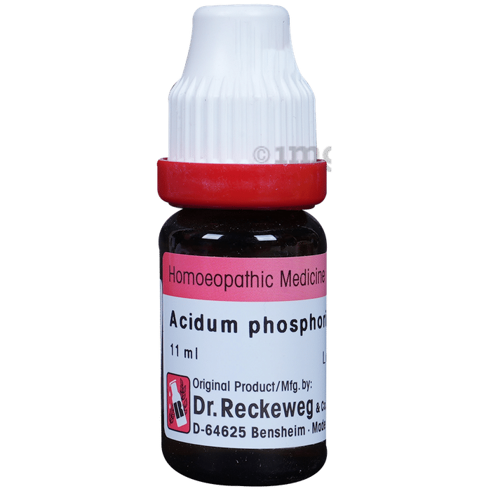 Dr. Reckeweg Acidum Phosph Dilution 200 CH