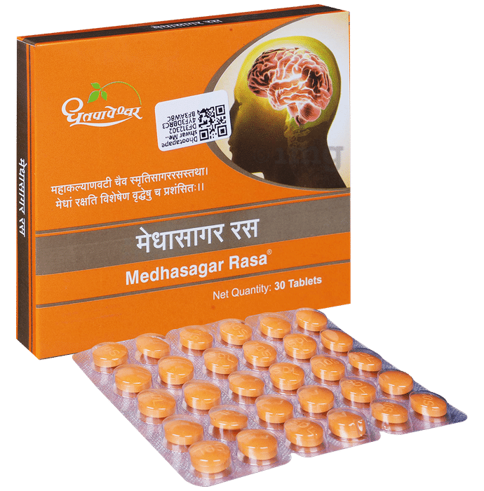 Dhootapapeshwar Medhasagar Rasa Tablet
