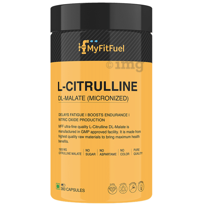 MyFitFuel L-Citrulline DL-Malate (Micronized) Capsule