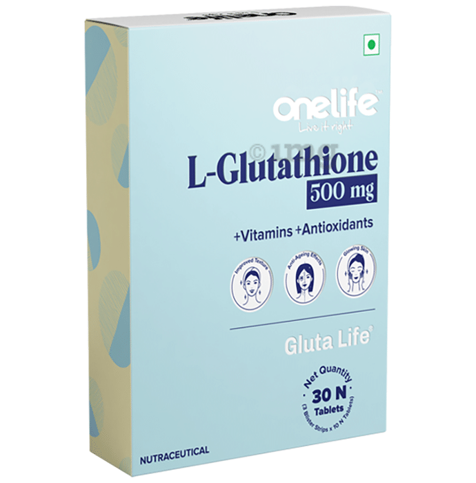 OneLife Gluta Life Tablet