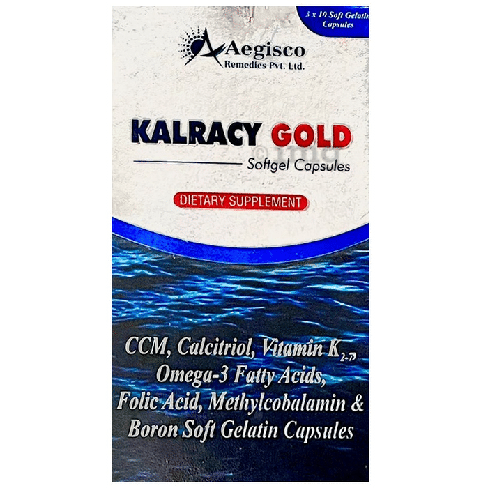 Kalracy Gold Softgel Capsule