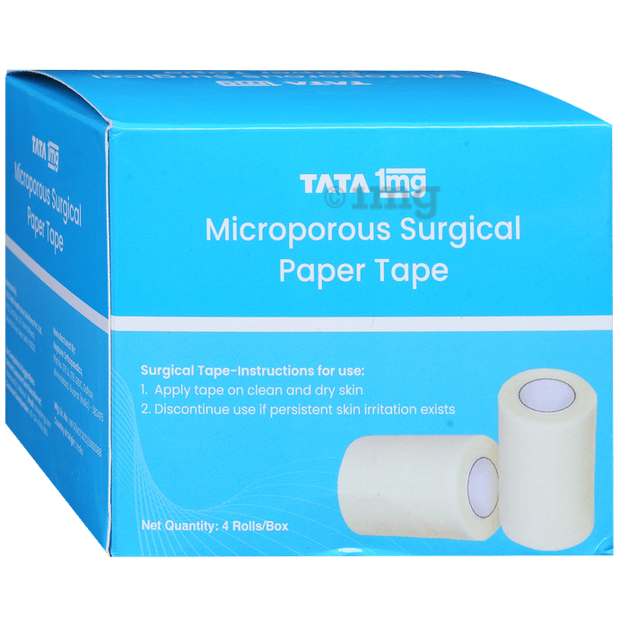 Tata 1mg Microporous Surgical Paper Tape 7.5cm x 9.14m