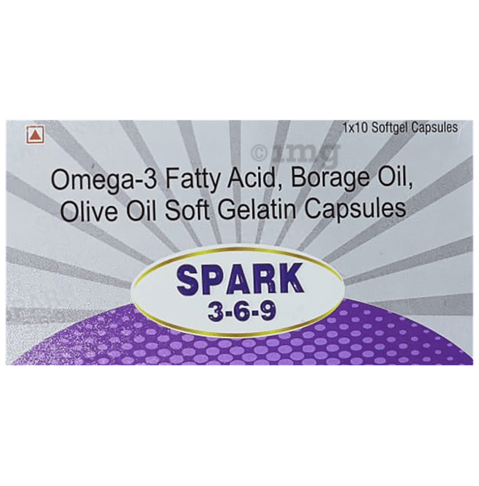 Spark 369 Soft Gelatin Capsule