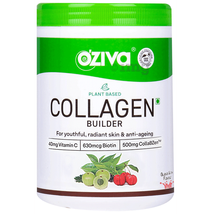 Oziva Plant Based Collagen Builder Guava