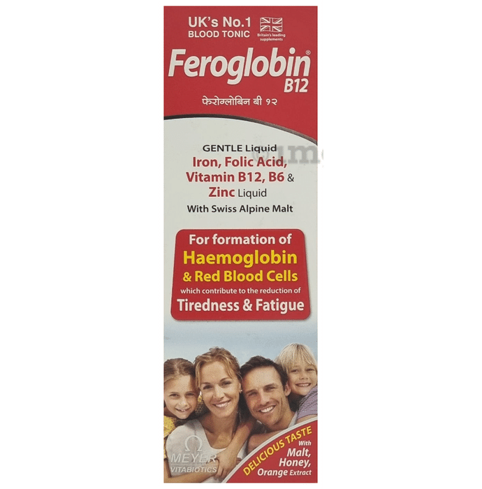 Feroglobin B12 Syrup