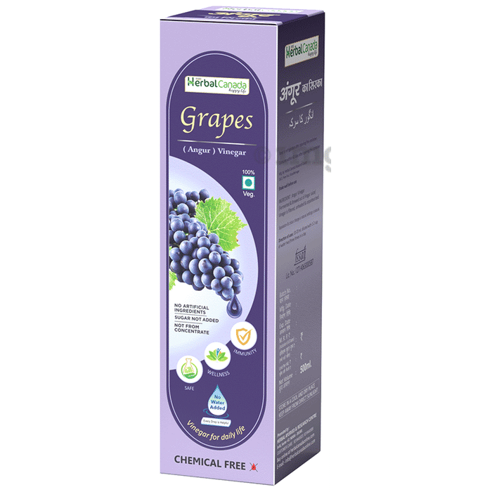 Herbal Canada Grapes Vinegar (500ml Each)