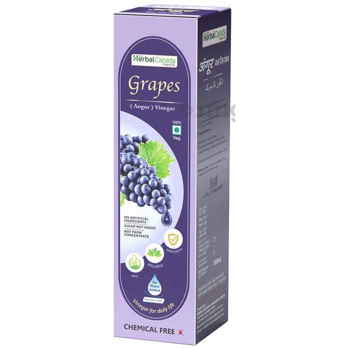 Herbal Canada Grapes Vinegar (500ml Each)