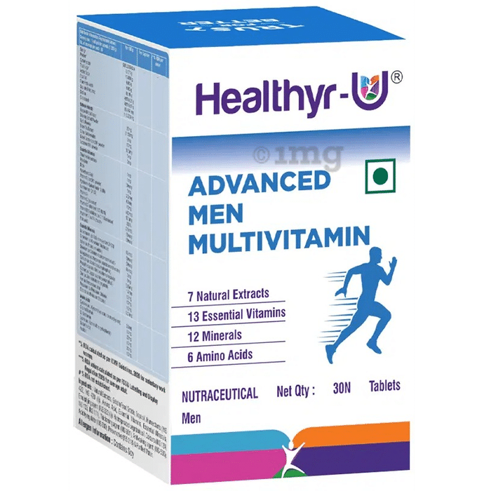Healthyr-U Advance Men Multivitamin Tablet